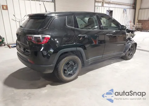 2021 Jeep Compass Sport Fwd from USA, damaged, VIN 3C4NJCAB1MT532385